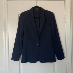 Express Navy Blue Blazer